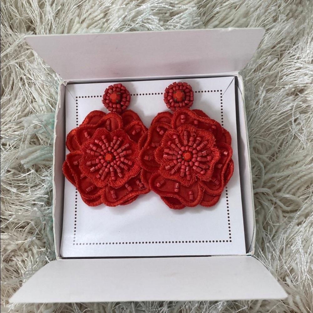 Stella & Dot Statement Earrings